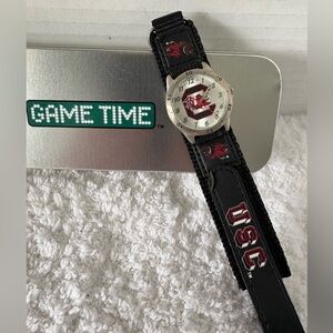 Game Time USC Black and Red Logo Wristwatch Child Size